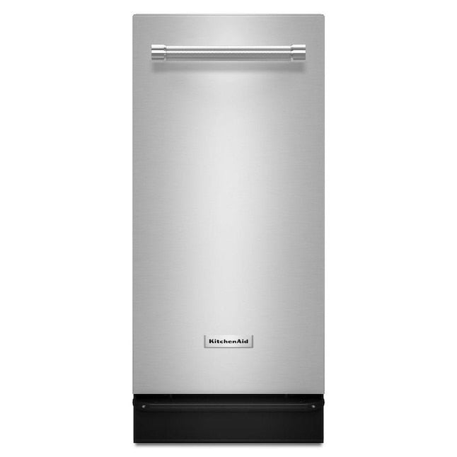 KitchenAid 15.0000-Inches Stainless steel Undercounter Trash Compactor