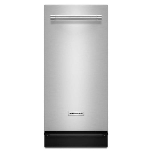 KitchenAid 15.0000-Inches Stainless steel Undercounter Trash Compactor