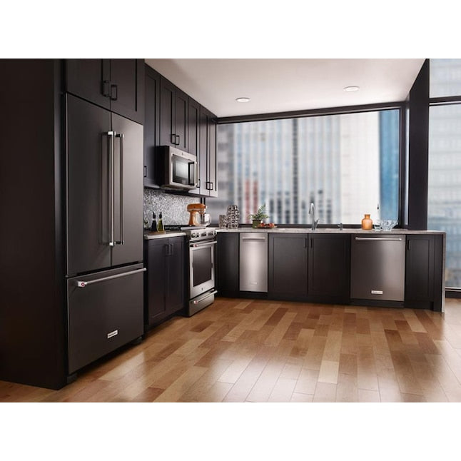 KitchenAid 15.0000-Inches Stainless steel Undercounter Trash Compactor