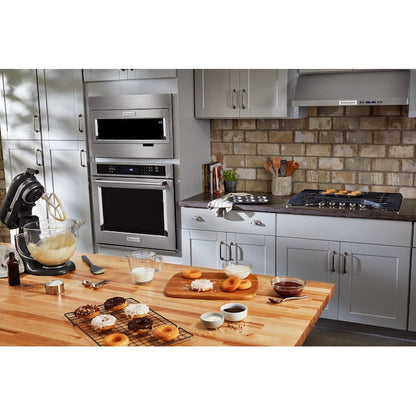 KitchenAid 30 inch Convertible 600.0000-CFM Recirculating Stainless steel Under Cabinet Range Hood with Charcoal Filter