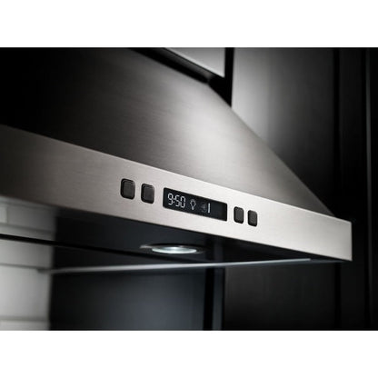KitchenAid 30 inch Convertible 600.0000-CFM Recirculating Stainless steel Under Cabinet Range Hood with Charcoal Filter