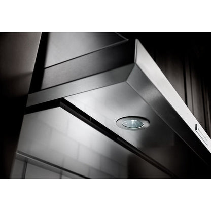 KitchenAid 30 inch Convertible 600.0000-CFM Recirculating Stainless steel Under Cabinet Range Hood with Charcoal Filter