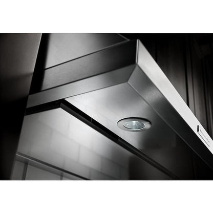 KitchenAid 36 inch Convertible 600.0000-CFM Recirculating Stainless steel Under Cabinet Range Hood with Charcoal Filter