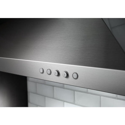 KitchenAid 30 inch Convertible 400.0000-CFM Recirculating Stainless steel Wall-Mounted Range Hood with Charcoal Filter