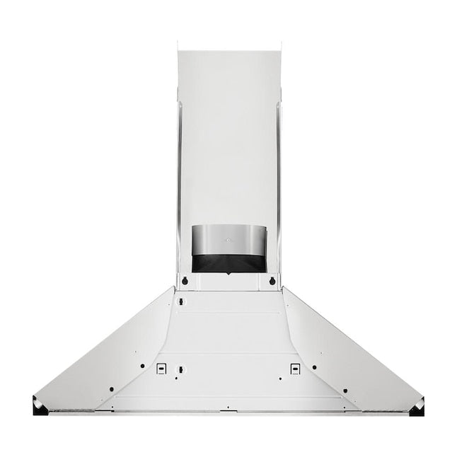 KitchenAid 30 inch Convertible 400.0000-CFM Recirculating Stainless steel Wall-Mounted Range Hood with Charcoal Filter