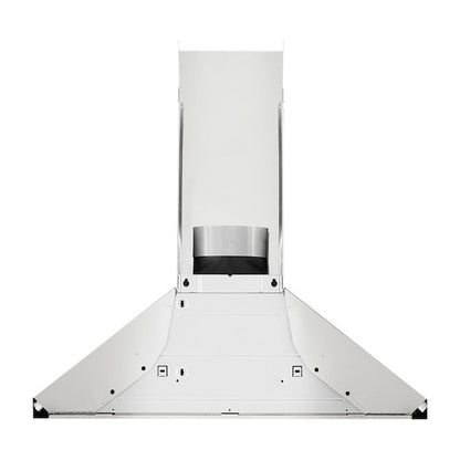 KitchenAid 30 inch Convertible 400.0000-CFM Recirculating Stainless steel Wall-Mounted Range Hood with Charcoal Filter