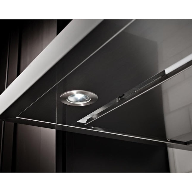 KitchenAid 30 inch Convertible 400.0000-CFM Recirculating Stainless steel Wall-Mounted Range Hood with Charcoal Filter