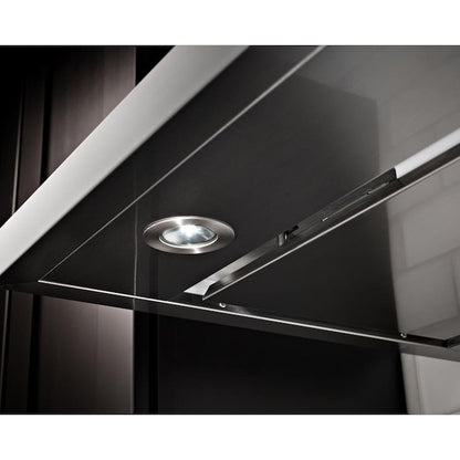 KitchenAid 30 inch Convertible 400.0000-CFM Recirculating Stainless steel Wall-Mounted Range Hood with Charcoal Filter
