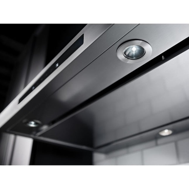KitchenAid 30 inch Convertible 600.0000-CFM Recirculating Stainless steel Wall-Mounted Range Hood with Charcoal Filter