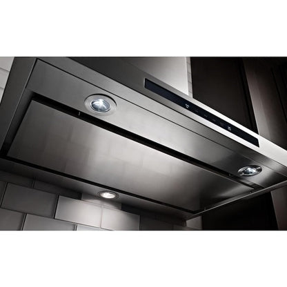 KitchenAid 30 inch Convertible 600.0000-CFM Recirculating Stainless steel Wall-Mounted Range Hood with Charcoal Filter