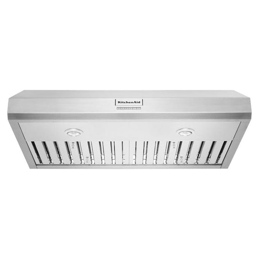 KitchenAid 36 inch Ducted 1170-CFM Stainless Steel Wall-Mounted Range Hood