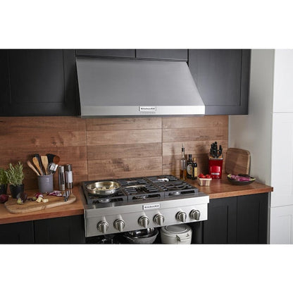 KitchenAid 36 inch Ducted 1170-CFM Stainless Steel Wall-Mounted Range Hood