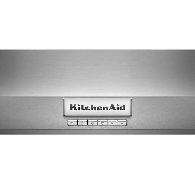 KitchenAid 36 inch Ducted 1170-CFM Stainless Steel Wall-Mounted Range Hood