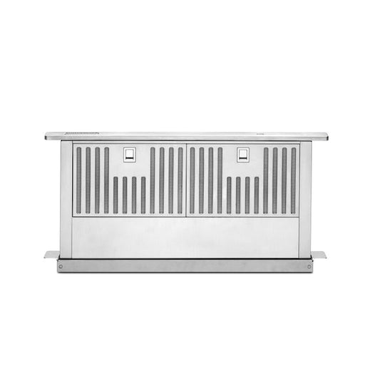 KitchenAid 30 inch Telescoping Stainless steel Ducted Downdraft Range Hood