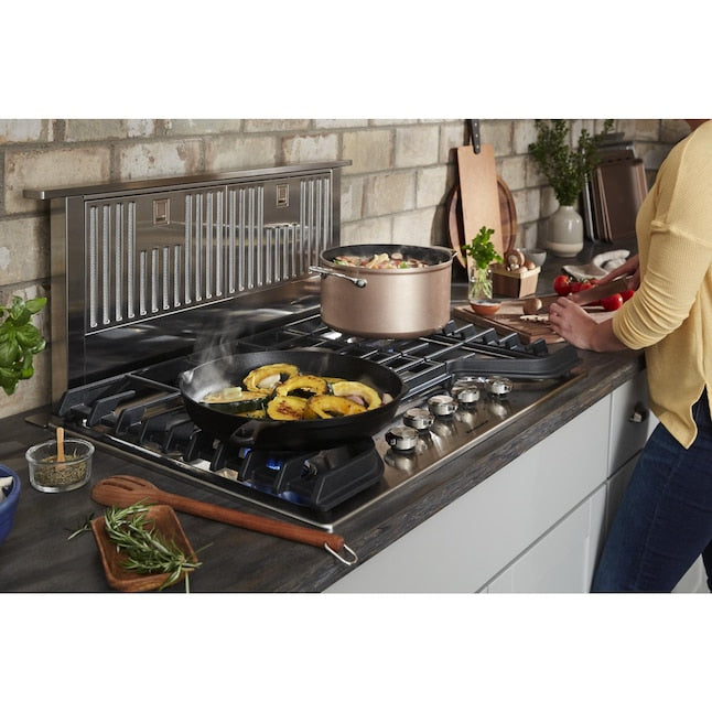 KitchenAid 30 inch Telescoping Stainless steel Ducted Downdraft Range Hood