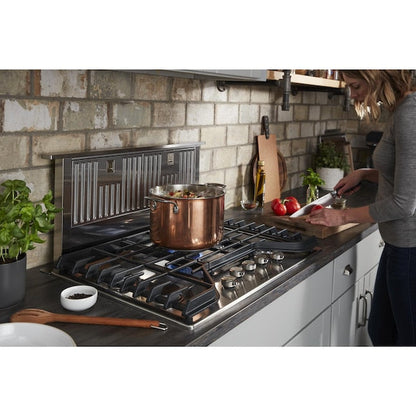 KitchenAid 30 inch Telescoping Stainless steel Ducted Downdraft Range Hood