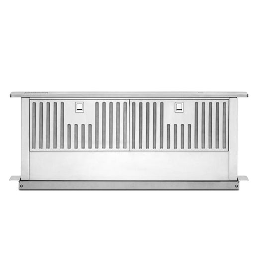 KitchenAid 36 inch Telescoping Stainless steel Ducted Downdraft Range Hood