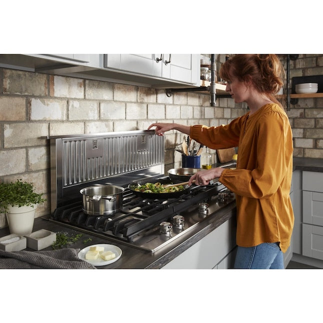 KitchenAid 36 inch Telescoping Stainless steel Ducted Downdraft Range Hood