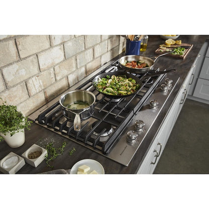 KitchenAid 36 inch Telescoping Stainless steel Ducted Downdraft Range Hood