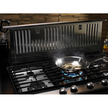 KitchenAid 36 inch Telescoping Stainless steel Ducted Downdraft Range Hood