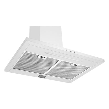 LG 30 inch Ducted 600-CFM Essence White Wall-Mounted Range Hood