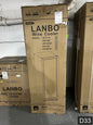 LANBO 23.4-in W 165 -Bottles Black, stainless steel Built-in Indoor Wine Cooler