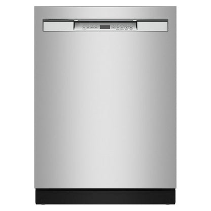Maytag 24-in Front Control Built-in Dishwasher ( Stainless Steel ) , 50-Decibel Very Quiet Sound Level