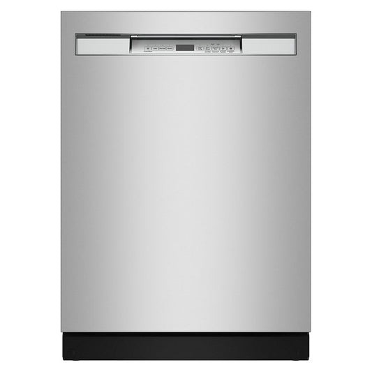 Maytag 24-in Front Control Built-in Dishwasher ( Stainless Steel ) , 50-Decibel Very Quiet Sound Level