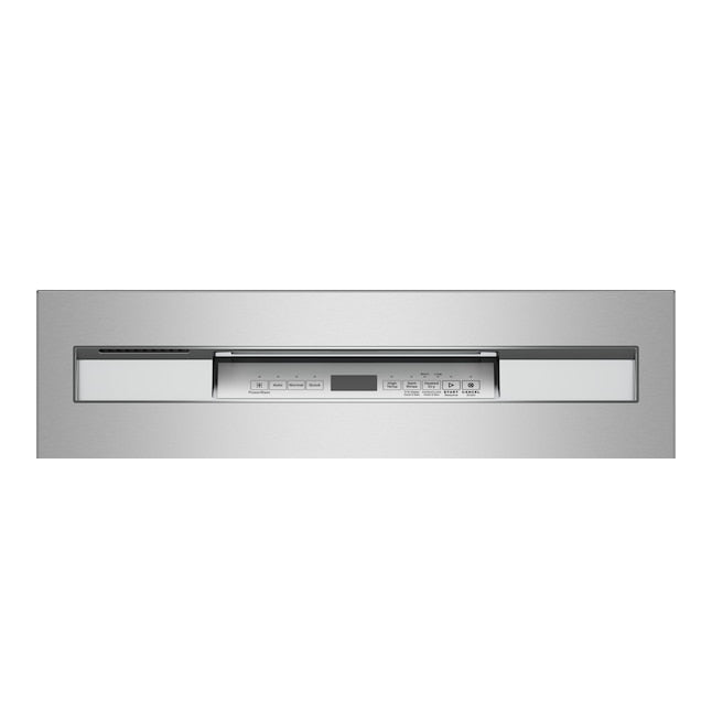 Maytag 24-in Front Control Built-in Dishwasher ( Stainless Steel ) , 50-Decibel Very Quiet Sound Level