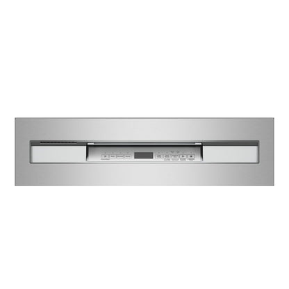 Maytag 24-in Front Control Built-in Dishwasher ( Stainless Steel ) , 50-Decibel Very Quiet Sound Level