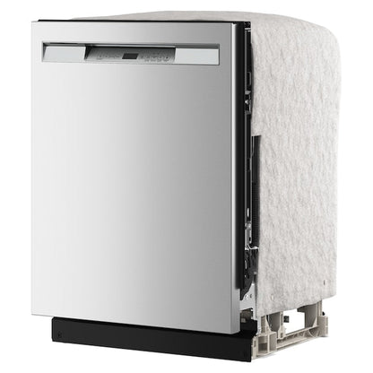Maytag 24-in Front Control Built-in Dishwasher ( Stainless Steel ) , 50-Decibel Very Quiet Sound Level