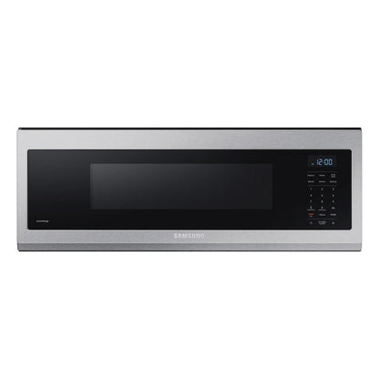 Samsung Smart SLIM 1.1-cu ft Low Profile 29.88-in Over-the-Range Microwave ( Fingerprint Resistant Stainless Steel )
