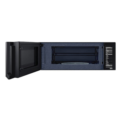 Samsung Smart SLIM 1.1-cu ft Low Profile 29.88-in Over-the-Range Microwave ( Fingerprint Resistant Stainless Steel )