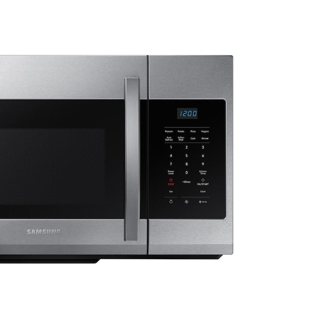 Samsung 1.7-cu ft 29.9-in Over-the-Range Microwave ( Fingerprint Resistant Stainless Steel )
