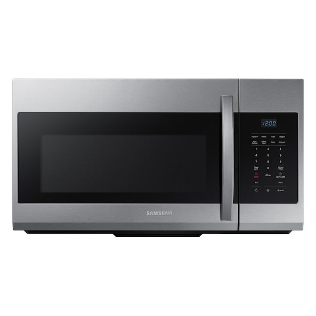 Samsung 1.7-cu ft 29.9-in Over-the-Range Microwave ( Fingerprint Resistant Stainless Steel )