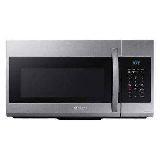 Samsung 1.7-cu ft 29.9-in Over-the-Range Microwave ( Fingerprint Resistant Stainless Steel )