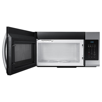 Samsung 1.7-cu ft 29.9-in Over-the-Range Microwave ( Fingerprint Resistant Stainless Steel )
