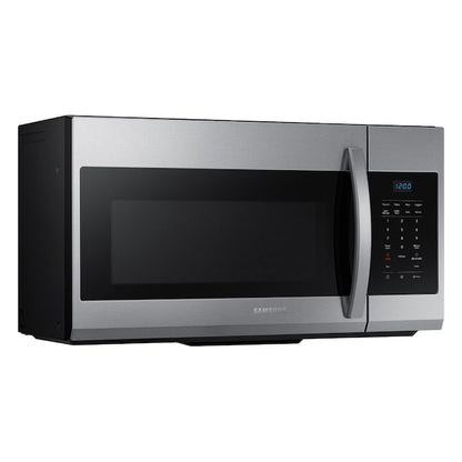 Samsung 1.7-cu ft 29.9-in Over-the-Range Microwave ( Fingerprint Resistant Stainless Steel )