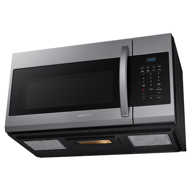 Samsung 1.7-cu ft 29.9-in Over-the-Range Microwave ( Fingerprint Resistant Stainless Steel )
