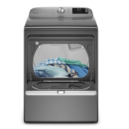 Maytag 7.4-cu ft Vented Electric Dryer ( Metallic Slate )