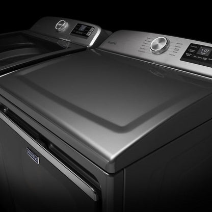 Maytag 7.4-cu ft Vented Electric Dryer ( Metallic Slate )
