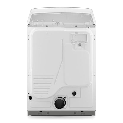 Maytag Smart Capable 7.4-cu ft Steam Cycle Vented Electric Dryer ( White ) Energy Star Certified