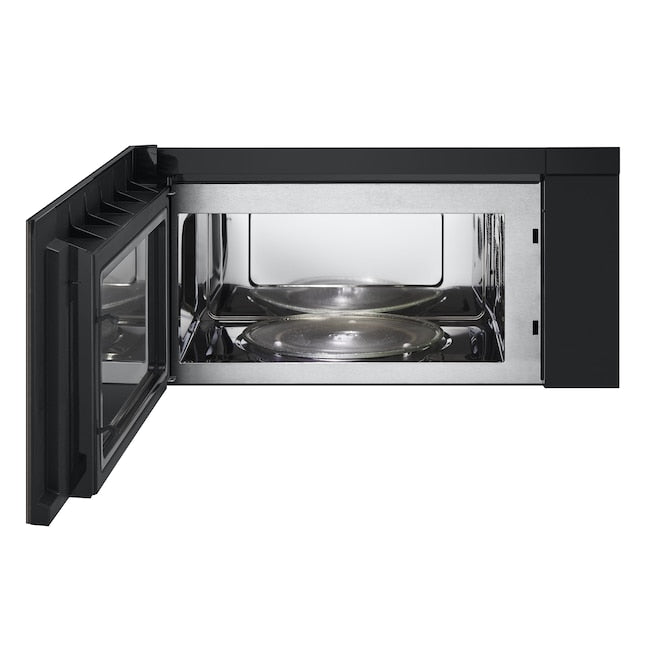 LG 1.7-cu ft Air Fry 29.94-in Over-the-Range Convection Microwave with Sensor Cooking ( PrintProof Black Stainless Steel )