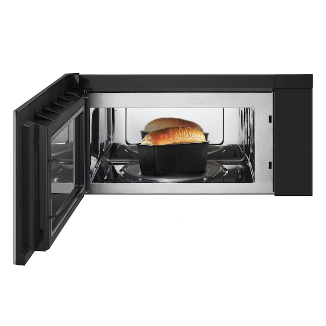 LG 1.7-cu ft Air Fry 29.94-in Over-the-Range Convection Microwave with Sensor Cooking ( PrintProof Stainless Steel )