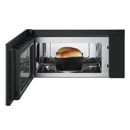 LG 1.7-cu ft Air Fry 29.94-in Over-the-Range Convection Microwave with Sensor Cooking ( PrintProof Stainless Steel )
