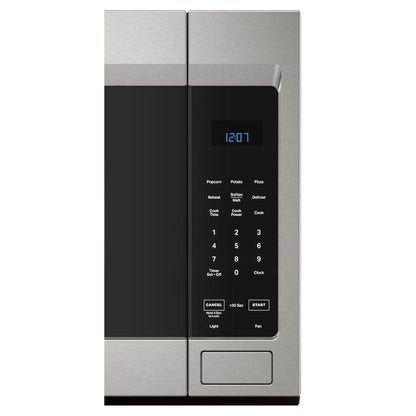 Maytag 1.7-cu ft 29.88-in Over-the-Range Microwave with Sensor Cooking ( Fingerprint Resistant Stainless Steel )