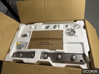 Samsung 36-in 5 burners Stainless steel Gas Cooktop (Griddle Included)