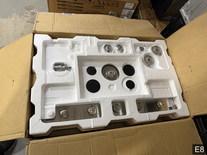 Samsung 36-in 5 burners Stainless steel Gas Cooktop