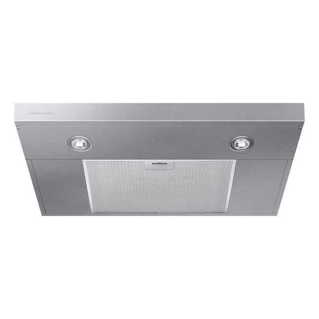 Samsung 30 inch Convertible 200-CFM Stainless Steel Under Cabinet Range Hood with Charcoal Filter