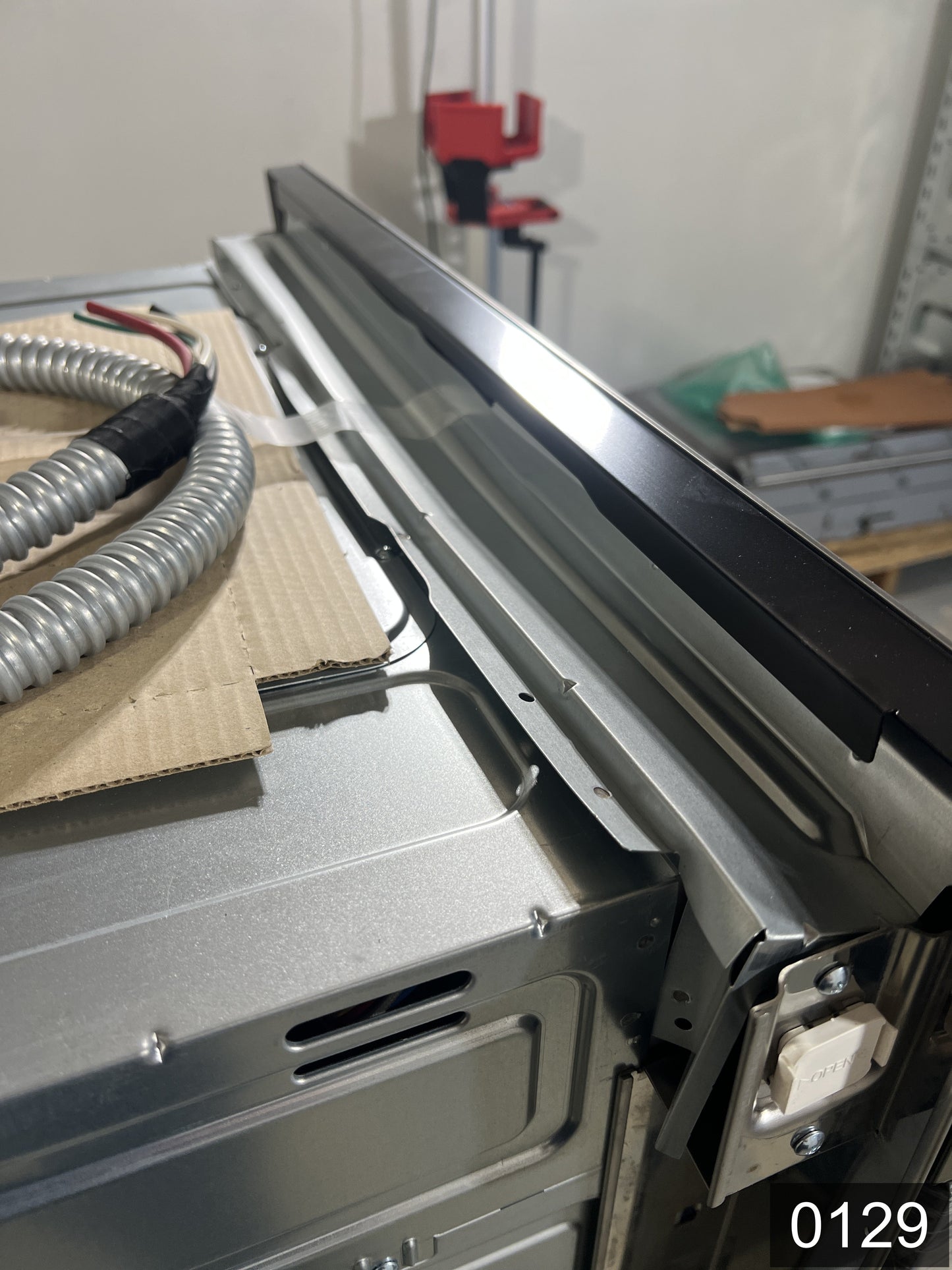 Samsung 30 inch Self + Steam Cleaning Air Fry Smart Compatible Microwave Wall Oven Combo ( Stainless Steel )